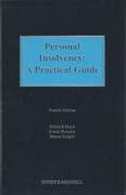 Cover of Personal Insolvency: A Practical Guide