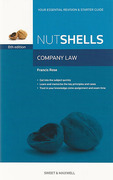 Cover of Nutshells Company Law