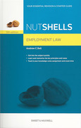 Cover of Nutshells Employment Law