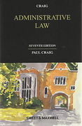 Cover of Administrative Law