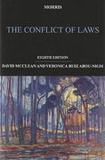 Cover of Morris: The Conflict of Laws