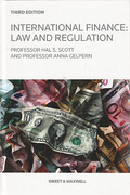 Cover of International Finance: Law and Regulation