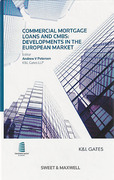 Cover of Commercial Mortgage Loans and CMBS: Developments in the European Market