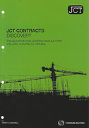 Cover of JCT Contracts Discovery