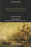 Cover of Schmitthoff: The Law and Practice of International Trade