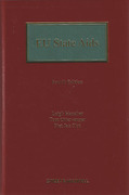 Cover of EU State Aids