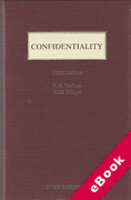 Cover of Confidentiality (eBook)