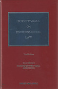 Cover of Burnett-Hall on Environmental Law (eBook)
