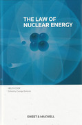 Cover of The Law of Nuclear Energy