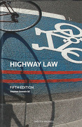 Cover of Highway Law