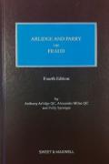 Cover of Arlidge and Parry on Fraud