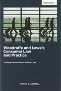 Cover of Woodroffe and Lowe's Consumer Law and Practice