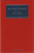 Cover of Brooke's Notary