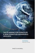 Cover of Tax Planning for Domiciled and Non-Domiciled Individuals
