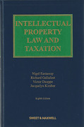 Cover of Intellectual Property Law and Taxation