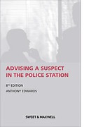 Cover of Advising a Suspect in the Police Station