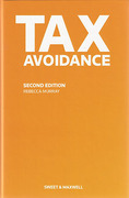 Cover of Tax Avoidance