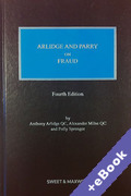 Cover of Arlidge and Parry on Fraud (Book & eBook Pack)