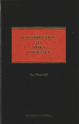 Cover of Construction All Risks Insurance