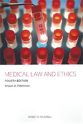 Cover of Medical Law and Ethics