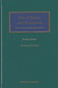 Cover of Sale of Shares and Businesses: Law, Practice and Agreements