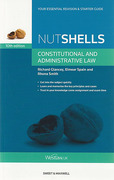 Cover of Nutshells Constitutional and Administrative Law