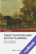 Cover of Trust Taxation and Estate Planning (Book & eBook Pack)