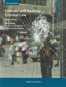 Cover of Clarkson and Keating: Criminal Law: Text and Materials