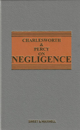 Charlesworth & Percy on negligence Cover