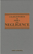 Cover of Charlesworth & Percy on Negligence