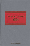 Cover of Clerk & Lindsell On Torts