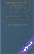 Cover of Scrutton on Charterparties and Bills of Lading 22nd ed with 2nd Supplement (Book & eBook Pack)