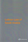 Cover of The Labour Law of Saudi Arabia