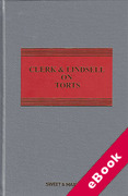 Cover of Clerk & Lindsell On Torts (eBook)