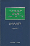 Cover of Handbook of ICC Arbitration: Commentary, Precedents, Materials