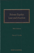 Cover of Private Equity: Law and Practice