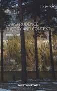 Cover of Jurisprudence: Theory and Context