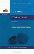 Cover of Nutshells Company Law