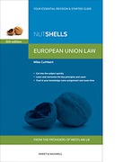 Cover of Nutshells European Union Law