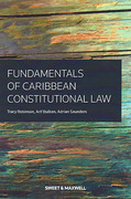 Cover of Fundamentals of Caribbean Constitutional Law