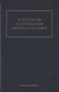 Cover of Scrutton on Charterparties and Bills of Lading