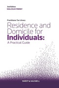 Cover of Residence and Domicile for Individuals: A Practical Guide