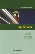 Cover of Injunctions (eBook)