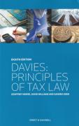 Cover of Davies: Principles of Tax Law