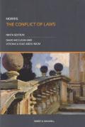 Cover of Morris: The Conflict of Laws