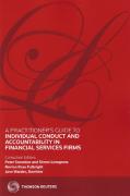 Cover of A Practitioner's Guide to Individual Conduct and Accountability in Financial Service Firms