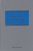 Cover of Benjamin's Sale of Goods 9th ed with 2nd Supplement