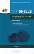 Cover of Nutshells English Legal System