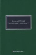 Cover of Damages for Breach of Contract