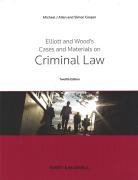 Cover of Elliott and Wood's Cases and Materials on Criminal Law